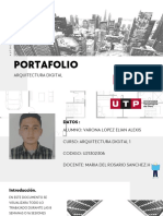 Portafolio Arquitectura Digital