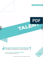 Talent 1 Inclusive Students Book