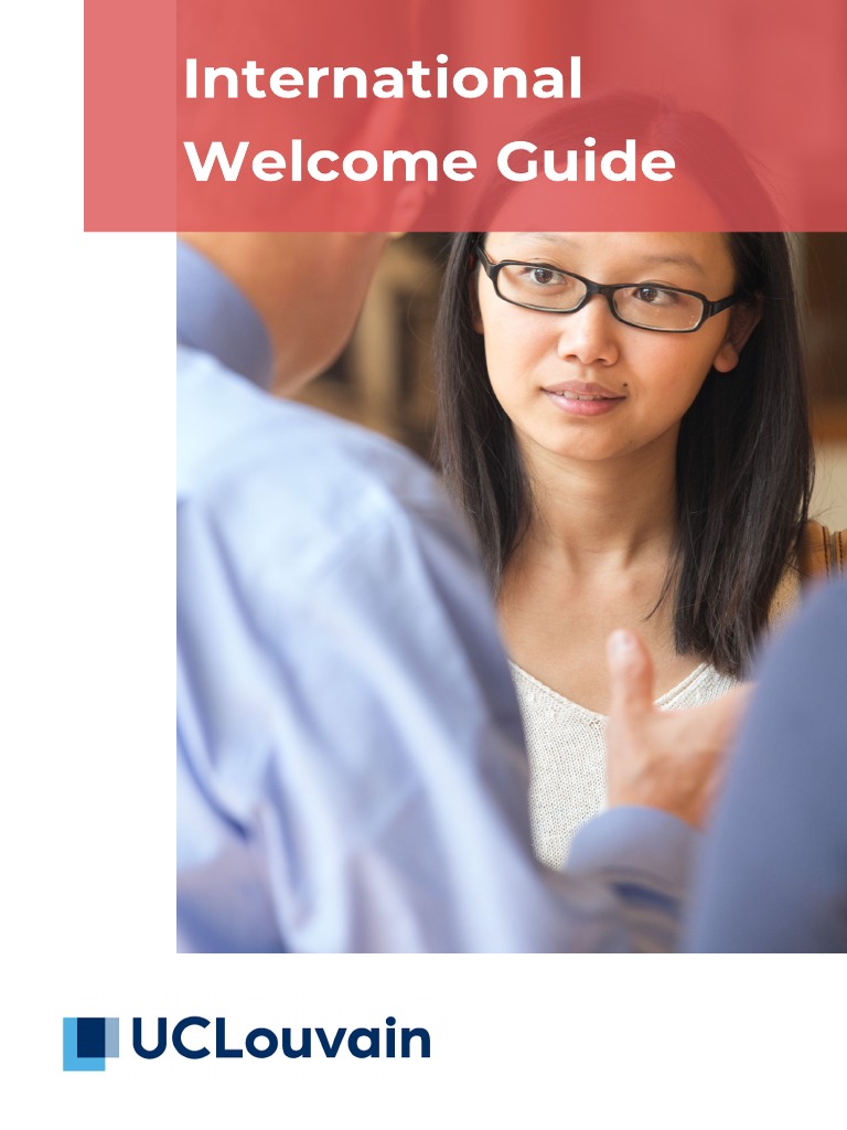 UCLouvain International Welcome Guide | PDF | Cost Of Living | Belgium