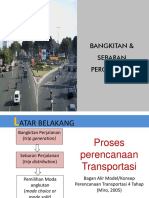 III Sebaran Pergerakan