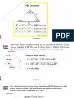 Ley Del Coseno