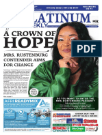 Platinum Weekly - 27 January 2023 - Rustenburg Newspaper