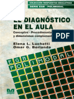 el diagnostico en el aula