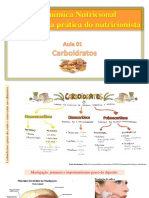Aula 01 - Carboidratos