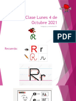 Clase Lunes 4 de Octubre 2021