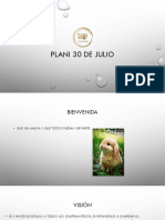 Plani 30 de Julio