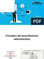 Sesión 5 - Principios Del Procedimiento Administrativo