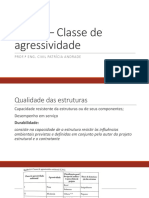 Aula 3 - Classe de Agressividade