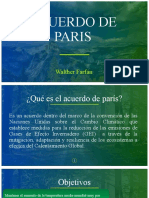Acuerdo de Paris