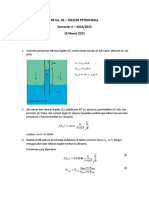 PR No. 05 - Tm2209 Petrofisika Semester II - 2022/2023 16 Maret 2022