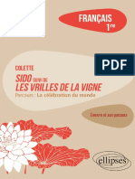 Sido Suivi de Les Vrilles de La Vigne - Éditions Ellipses