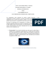 18-02-2021 (Los Componentes Internos Del Computador)