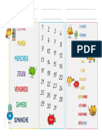 Date Ardoise Maternelle