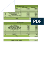 Planilla Precios Tele Informatica