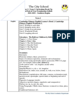 Class 3 Term 2 Curriculum Break Up and EoY Syllabi SR - 3