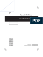 FTXP-L, ATXP-L, FTXF-A, FTXF-B - 3PHU519299-1H - 2019 - 09 - Installation Manual - Hungarian