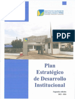 Plan Estratégico de Desarrollo Institucional 2022 - 2026