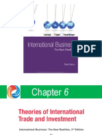 (Chapter 6) Theories of Intl. Trade & Investments