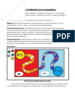 Trabajo de Didáctica (Clase Didáctica Sobre Números Enteros)