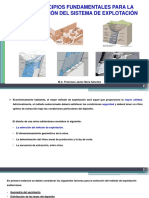 18) Principios Fundamentales para La Elección Del Sistema de Explotación