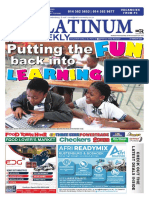 Platinum Weekly - 24 February 2023 - Rustenburg Newspaper