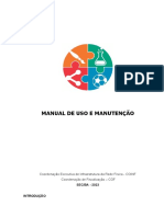 Manual de Uso e Manutenção - Cof