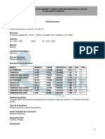 Especificaciones de Poliza 2022-2023