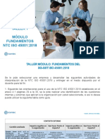 Tarea 1. Fundamentos 45001 2018