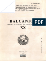 14 Balcanica XX (1989) Александар Палавестра, Модели трговине и друштвене структуре на централном Балкану гвозденог доба
