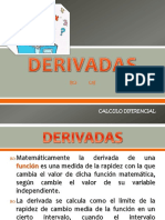 Derivadas