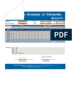 Constroluz Mix Lençois Paulista SP - Boletim Cimento CP III 40 RS Votorantim - Santa Helena - JAN 21