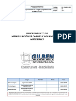 PO-SSMA-P-005 Procedimiento de Manipulación de Cargas y Apilamiento de Materiales v.00