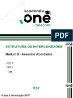Academia One Telecom - SIP-I e TIM - Presencial
