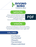 Misión - Visión - Políticas