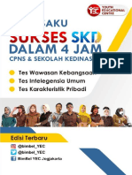 Ebook Buku Saku Sukses SKD CPNS Dan Sekolah Kedinasan