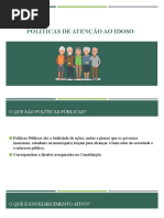 Política Nacional Do Idoso | PDF | Terceira idade | Envelhecimento
