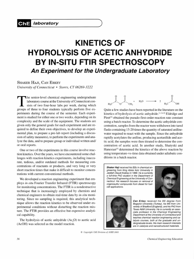 Nlewis65!56!61 Laboratory Haji 39 No 1 Winter 2005 Cee | PDF | Science ...
