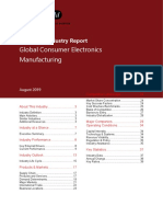 C2525-GL Global Consumer Electronics Manufacturing Industry Report