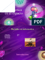 Robotica Espacial