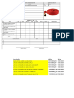 SSOMA - fo.029.TIENS - TDP Check List Manguera Contra Incendio