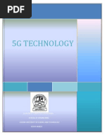 Download  REPORT 5G TECNOLOGY by Abhishek Suman SN64740495 doc pdf