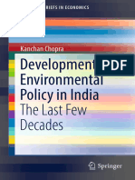 Development and Environmental Policy in India The Last Few Decades