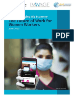 Indias Emerging Gig Economy - The Future of Work For Women - Update7.24.20