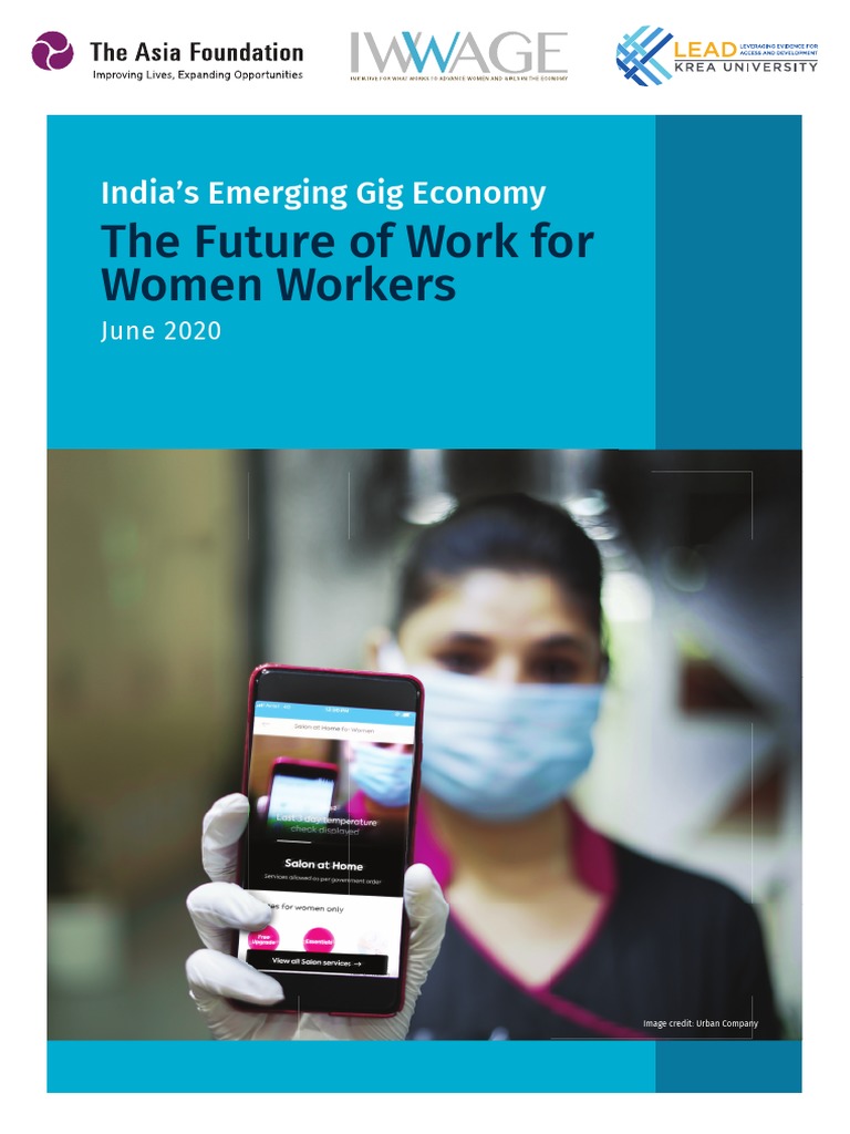 Indias Emerging Gig Economy - The Future of Work For Women - Update7.24 ...