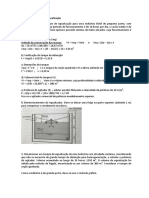 Resolução Exercício de Equalização