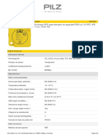 PSEN cs1.19-OSSD1&2 1actuator 540380