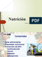 APUNTE - NUTRICION y Prevencion.