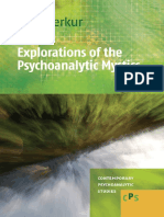 (Contemporary Psychoanalytic Studies) Dan Merkur - Explorations of The Psychoanalytic Mystics-Rodopi (2010)