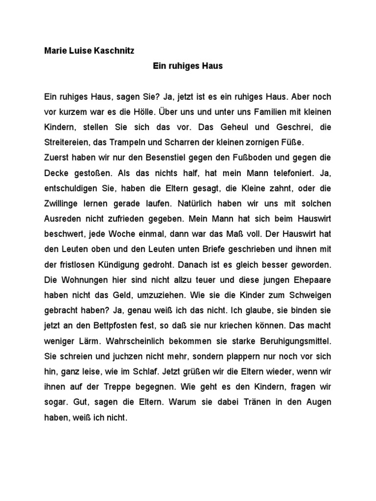 Marie Luise Kaschnitz PDF