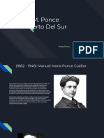 Manuel M. Ponce El Concierto Del Sur